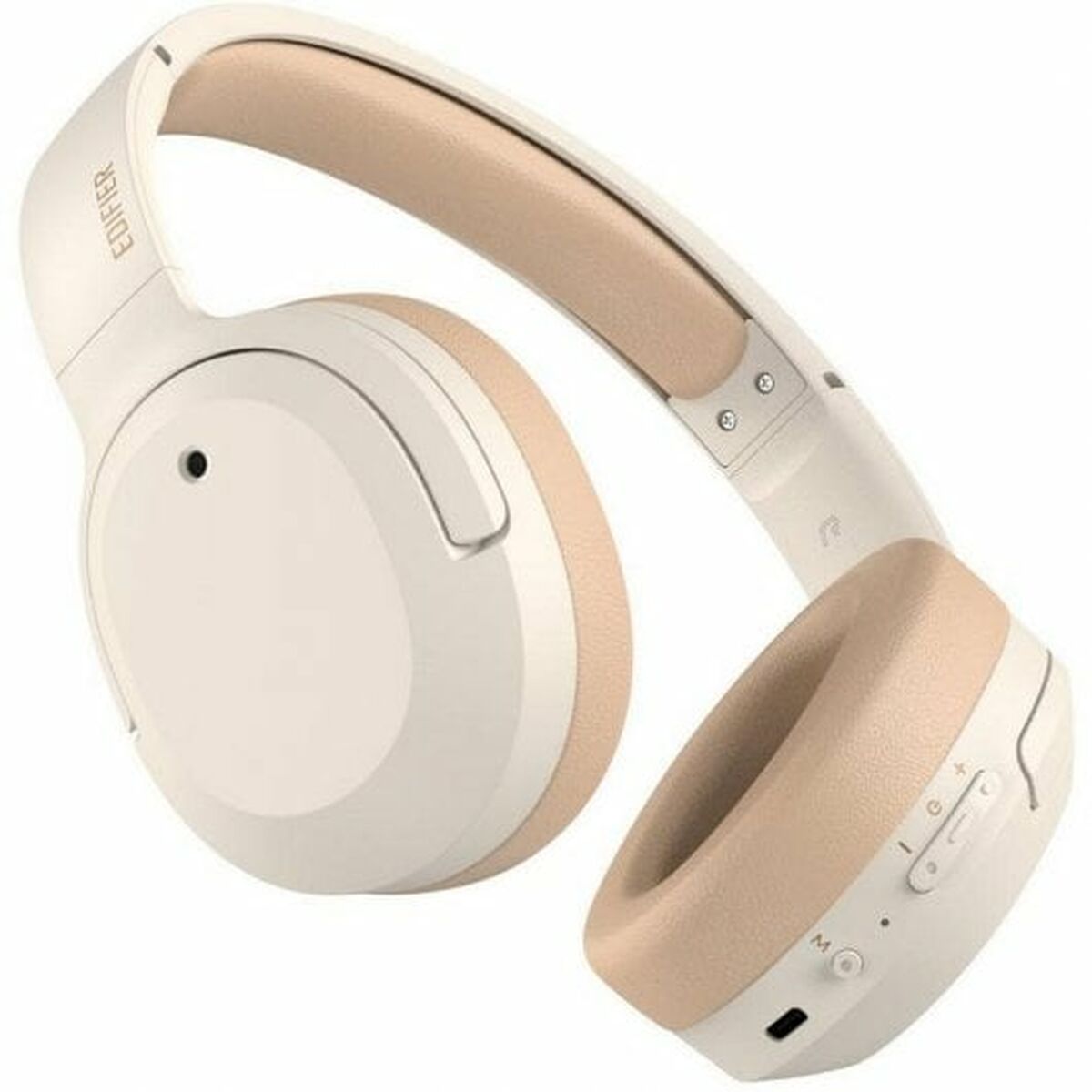 Headset met Bluetooth en microfoon Edifier W820NB Wit